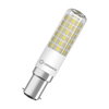 LED T Slim 60 320° P 6.5W 827 Clear B15d