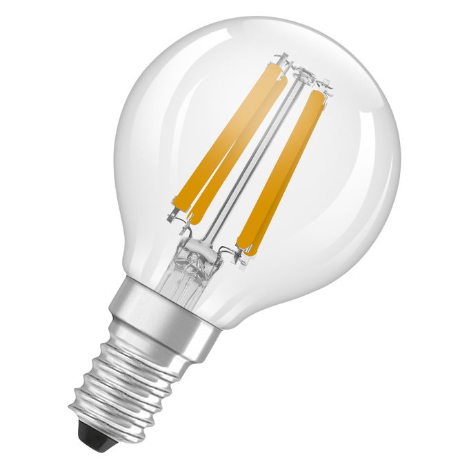 LED Star Classic P 60 Filament 5.9W 865 Clear E14