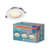 LED Downlight Set IP44 Dim Slim 97mm 4.5W Metal 830 White