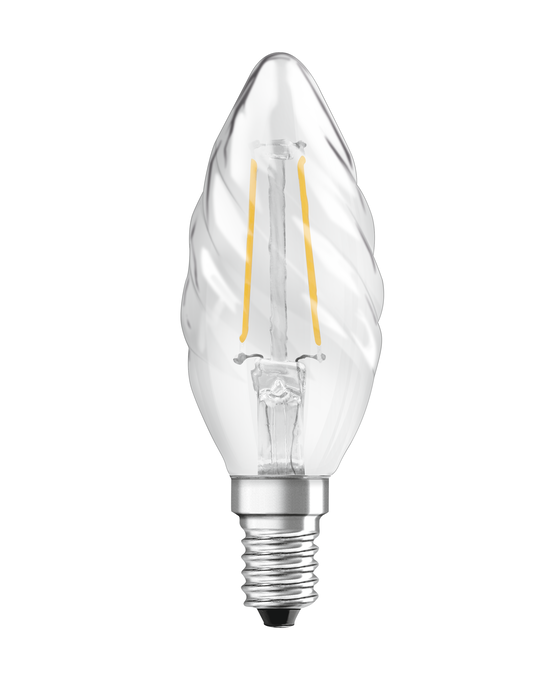 LED Star Classic BW 25 Filament 2.5W 827 Clear E14