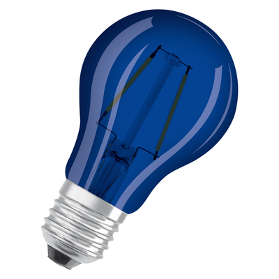 LED Star Classic A 4 Decor 2.5W 190 Blue E27