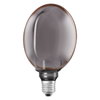 Vintage 1906 Globe 130 Filament O Lamp DIM 4W 818 Smoke E27