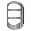 ENDURA Style Plate Wall 12W Stainless Steel