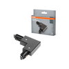 Tracklight Corner Connector Black