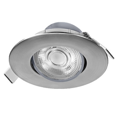 Spot Set Recess Adjustable 4.9W 830 36° Satin Nickel