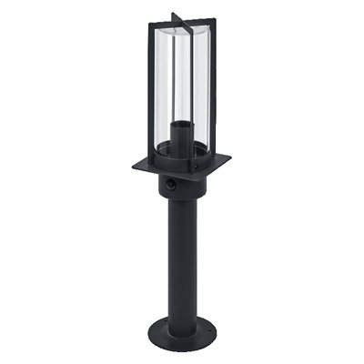 ENDURA Classic Hagen 50 cm Sensor E27 IP44 Dark Grey