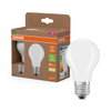 LED Classic A 60 Filament Energy efficiency class A 3.8W 827 Frosted E27