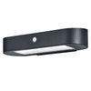 ENDURA Style Solar Oval Wall Sensor 6W 3000K