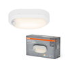LED Bulkhead Motus Oval 15W CCT Sensor White