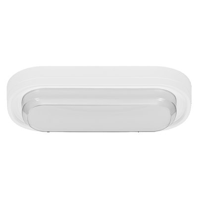LED Bulkhead Style Oval 24W CCT White