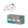 LED Spot Set DIM Recess IP65 4.9W 827 36° White