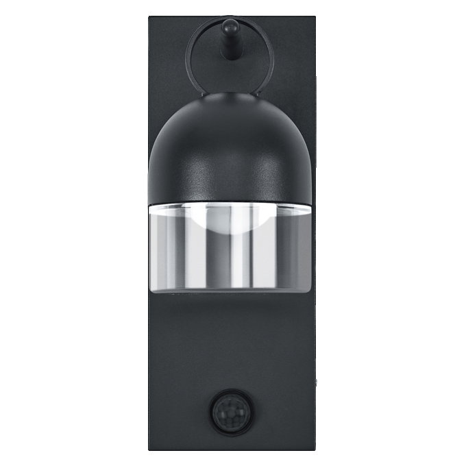 ENDURA Style Cowbell IP65 Wall Sensor 6W Dark Grey