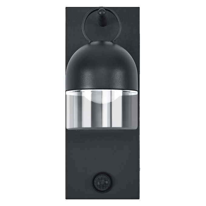 ENDURA Style Cowbell IP65 Wall Sensor 6W Dark Grey