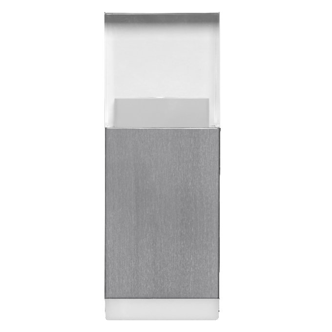 ENDURA Style Crystal Wall UpDown 9W