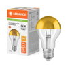 LED CLASSIC A 54 DIM COB P 7W 827 Mirror Gold E27