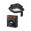 ENDURA Style USB Wall Top Sensor IP44 Dark Grey
