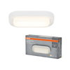 LED Bulkhead Style Oval 24W CCT White
