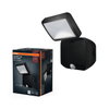 Battery LED Spotlight Sensor 4W 4000K IP54 Black