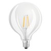 LED Classic Globe 125 40 Filament P 4W 827 Clear E27