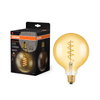 Vintage 1906 Globe 28 Filament 4W 820 Gold E27