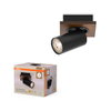 Decor Spot Mercury GU10 Black 1x3.4W 927 DIM