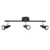 LED Spot GU10 Black 3 X 3.4W 927 DIM