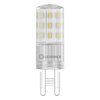LED PIN 65 320° V 4.9W 840 Clear G9