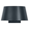 ENDURA  Style Solar Sensor Wall Brella IP54 Dark Grey