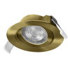 Spot Set Recess Adjustable 4.9W 827 36° Green Brass