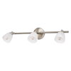 LED Spot Cup 3xG9 Brushed Nickel