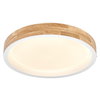 Orbis Mariano 410mm 24W 830 Click DIM Wood and White