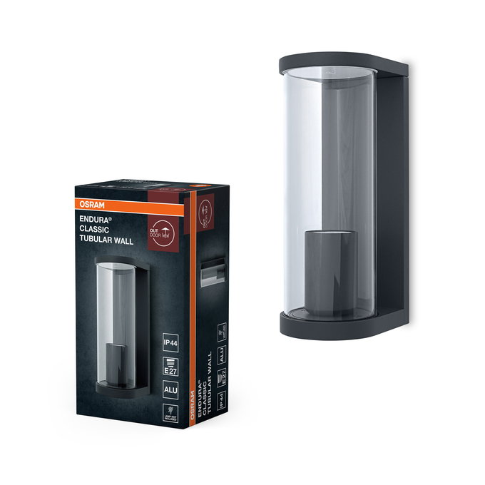 ENDURA Classic Tubular Wall E27