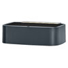 ENDURA  Style Solar Daylight Sensor Wall Updown IP65 Dark Grey