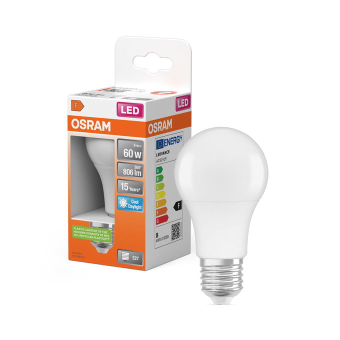 LED Star Classic A 60 8W 865 Frosted E27
