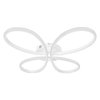 Decor Butterfly Ceiling 40W Tunable White DIM Remote Control White