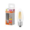 LED Superstar Classic B 40 Filament DIM 3.4W 827 Clear E27
