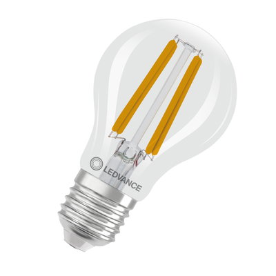 LED Classic A 60 Filament Energy efficiency class A S 3.8W 840 Clear E27