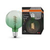 Vintage 1906 Globe ET 124 18 Filament DIM 4.5W 816 Green E27