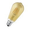 SMART ZB Filament Edison 52 DIM 6W 824 230V Gold E27