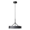 Decor Curve Felt Pendant 33W 830 Dark Grey