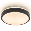 Essential Orbis E27 280mm 2 Lamp Black