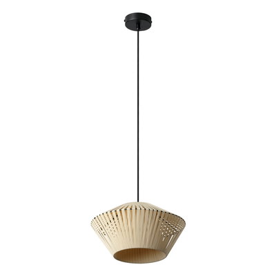 Decor Stripes Pendant 305 1XE27 Beige