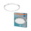 LED Bathroom Ceiling 300mm Chrome Click-CCT