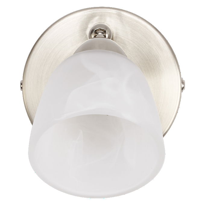 LED Spot Cup 1xG9 Brushed Nickel