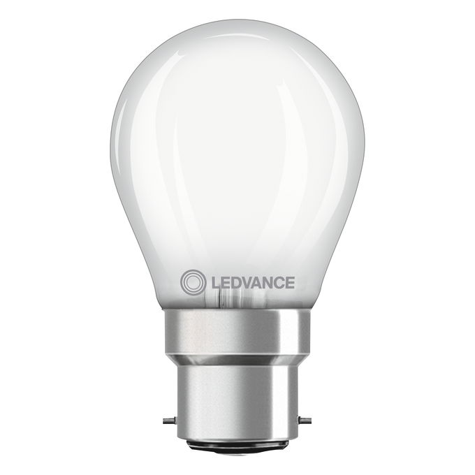 LED Classic P 40 Filament DIM P 4.8W 827 Frosted B22d