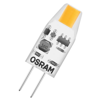 LED PIN Micro 10 320° 1W 827 Clear G4
