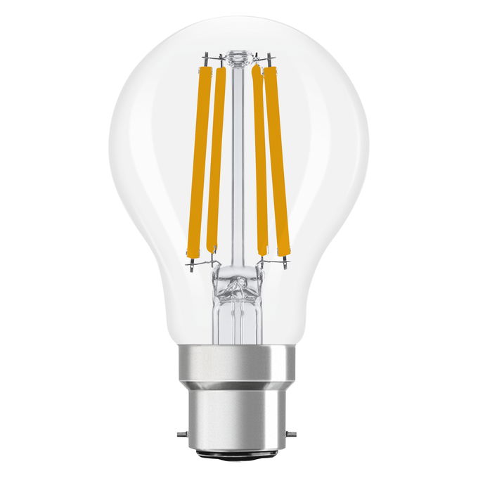 LED Star Classic A 100 Filament 11W 840 Clear B22d