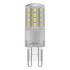 LED PIN 48 320° 4.5W 840 Clear G9