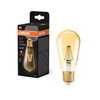 Vintage 1906 Edison 35 Filament 4W 824 Gold E27