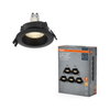Spot Set Recess GU10 Press 2.6W 827 Black